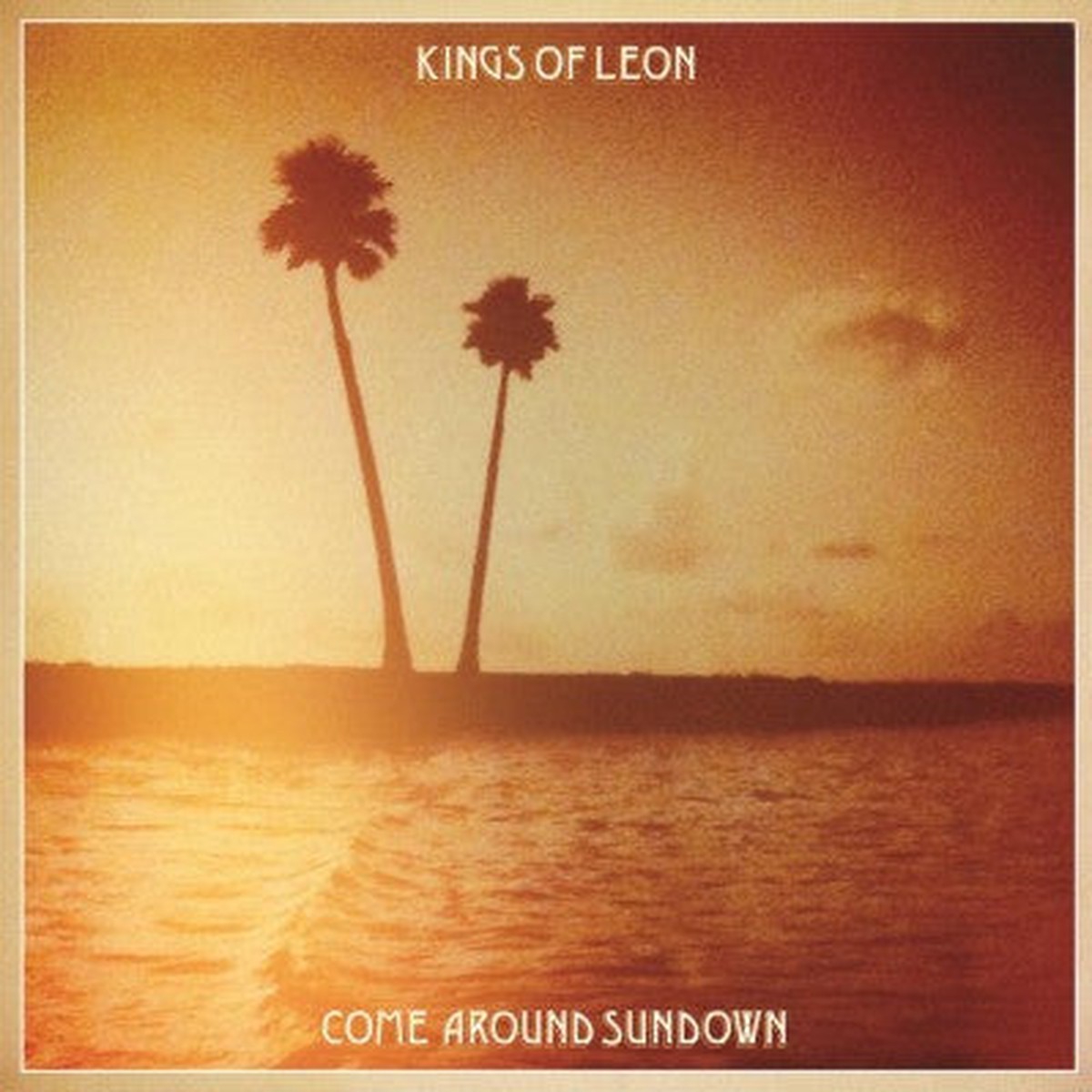 KINGS OF LEON – COME AROUND SUNDOWN : 2LP SET – LP