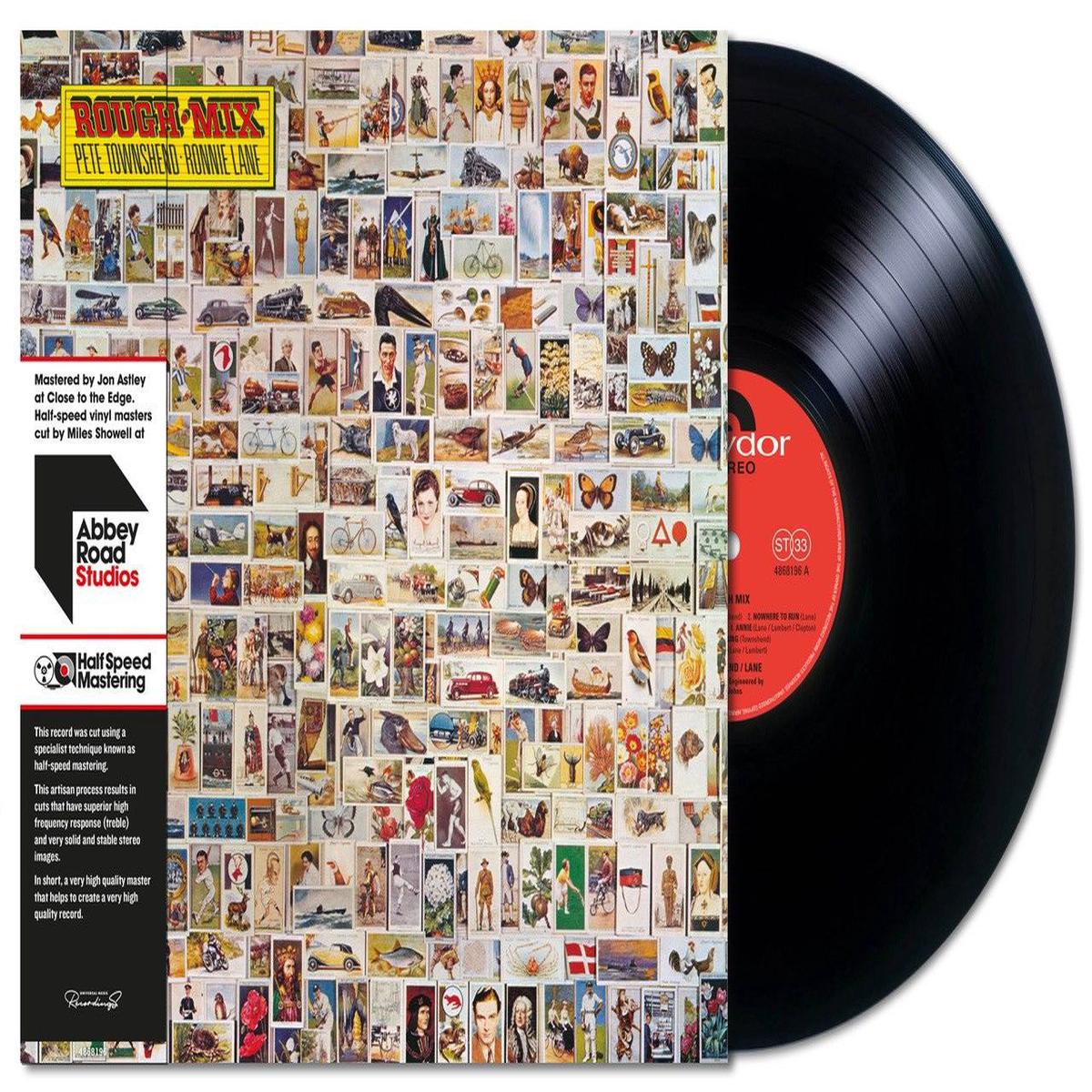 Pete Townshend – Rough Mix: Half-Speed Master Vinyl LP