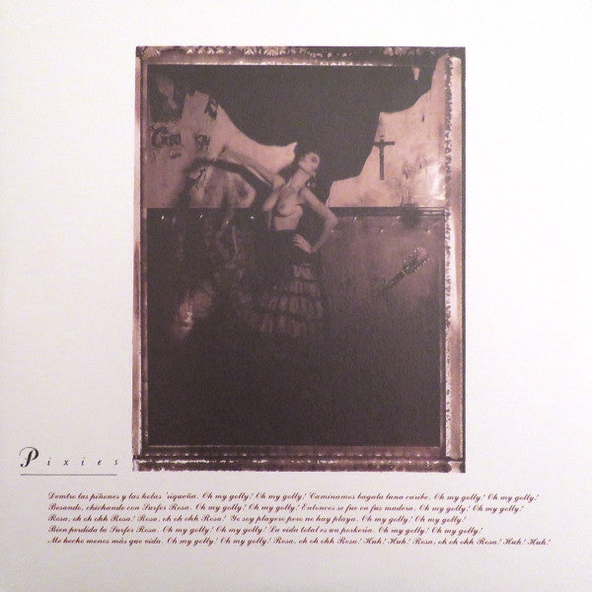 PIXIES – SURFER ROSA – LP