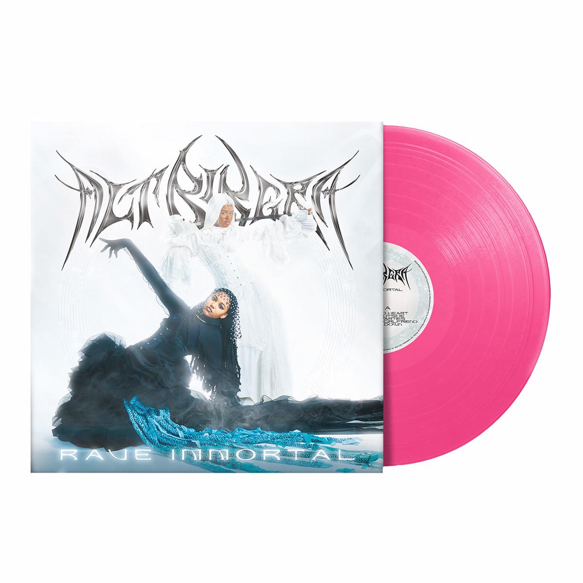 Rave Immortal: Limited Pink Vinyl LP