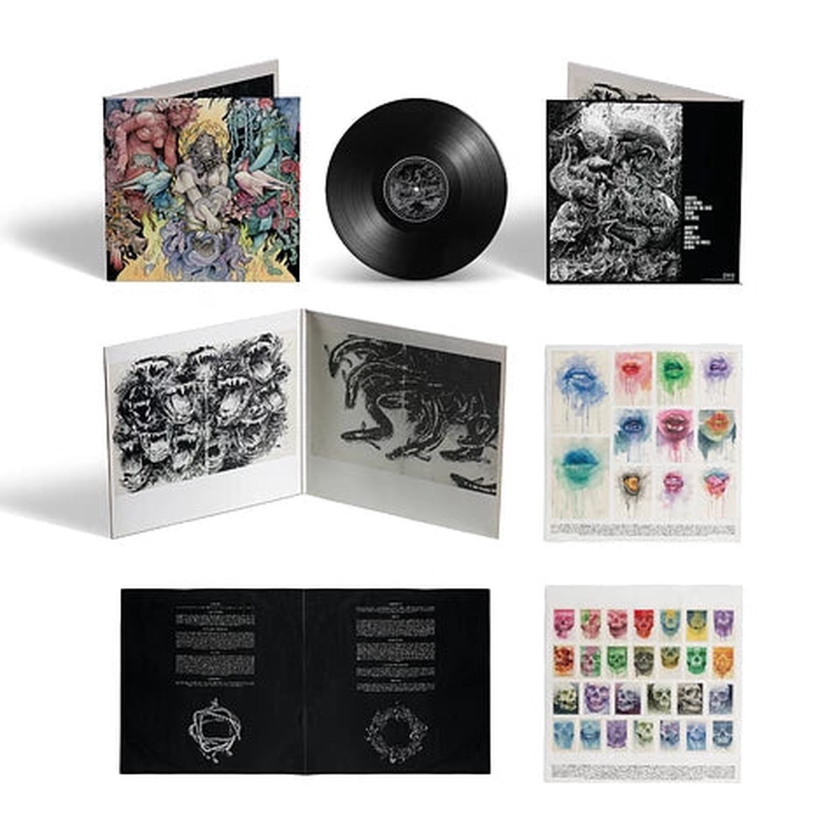STONE: Vinyl LP