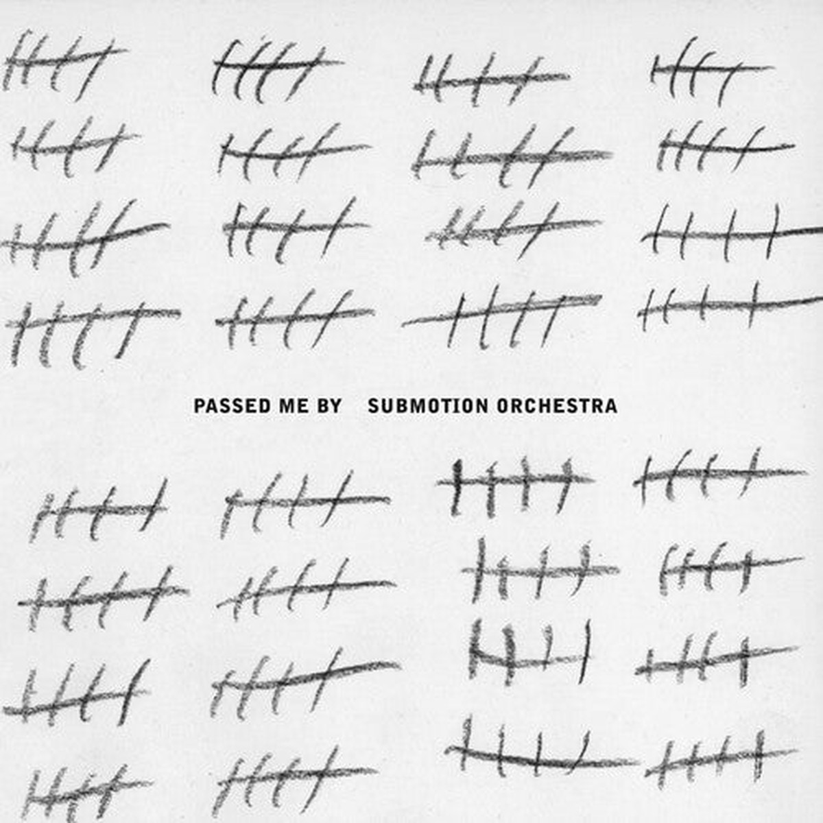 Submotion Orchestra: Passed Me by – White – VINYL LP