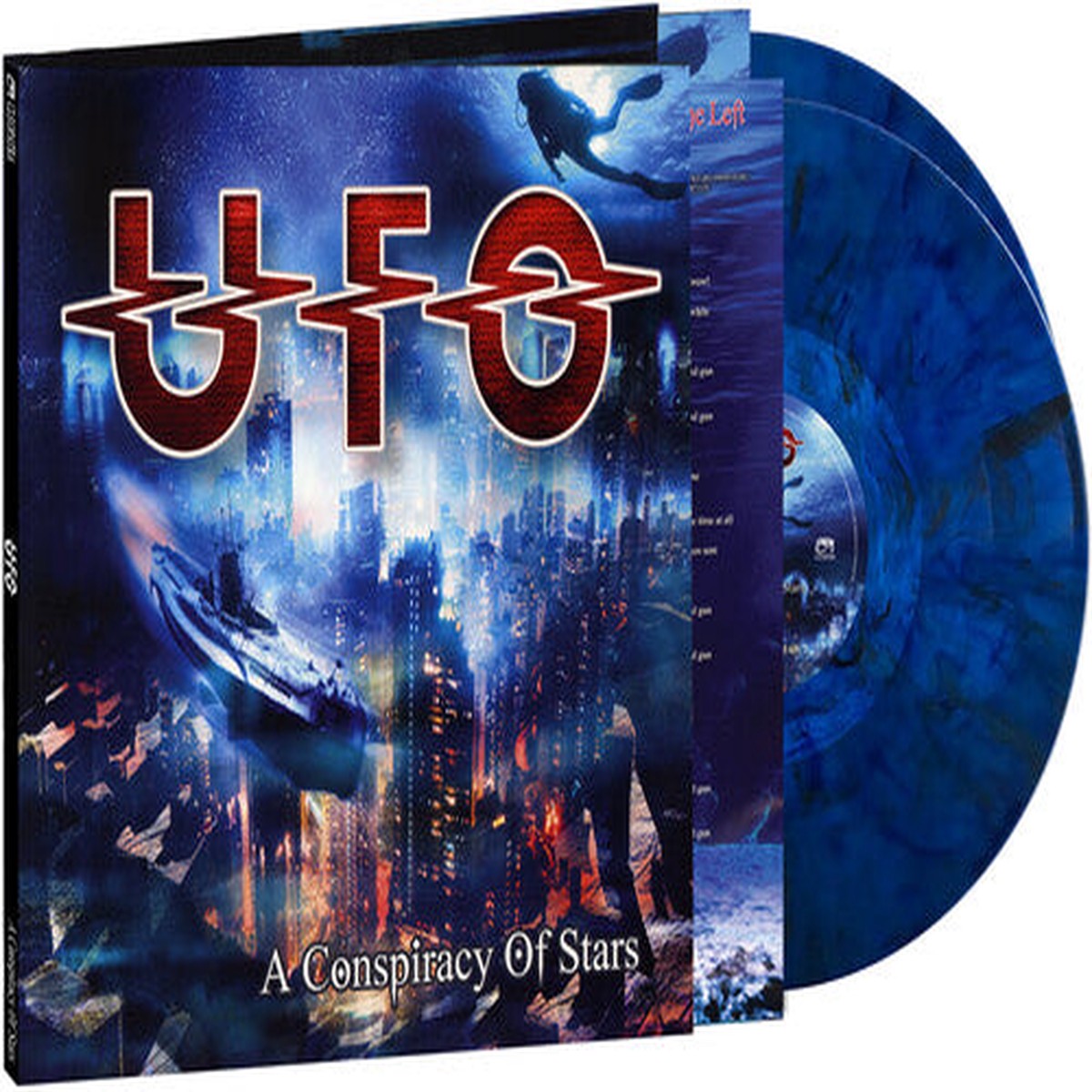 Ufo: A Conspiracy Of Stars – VINYL LP