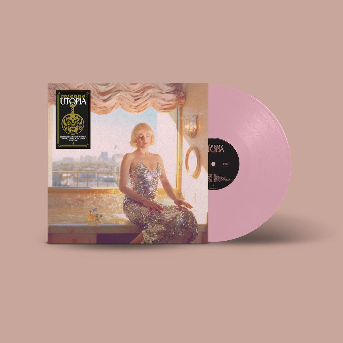 Utopia Pink Vinyl LP