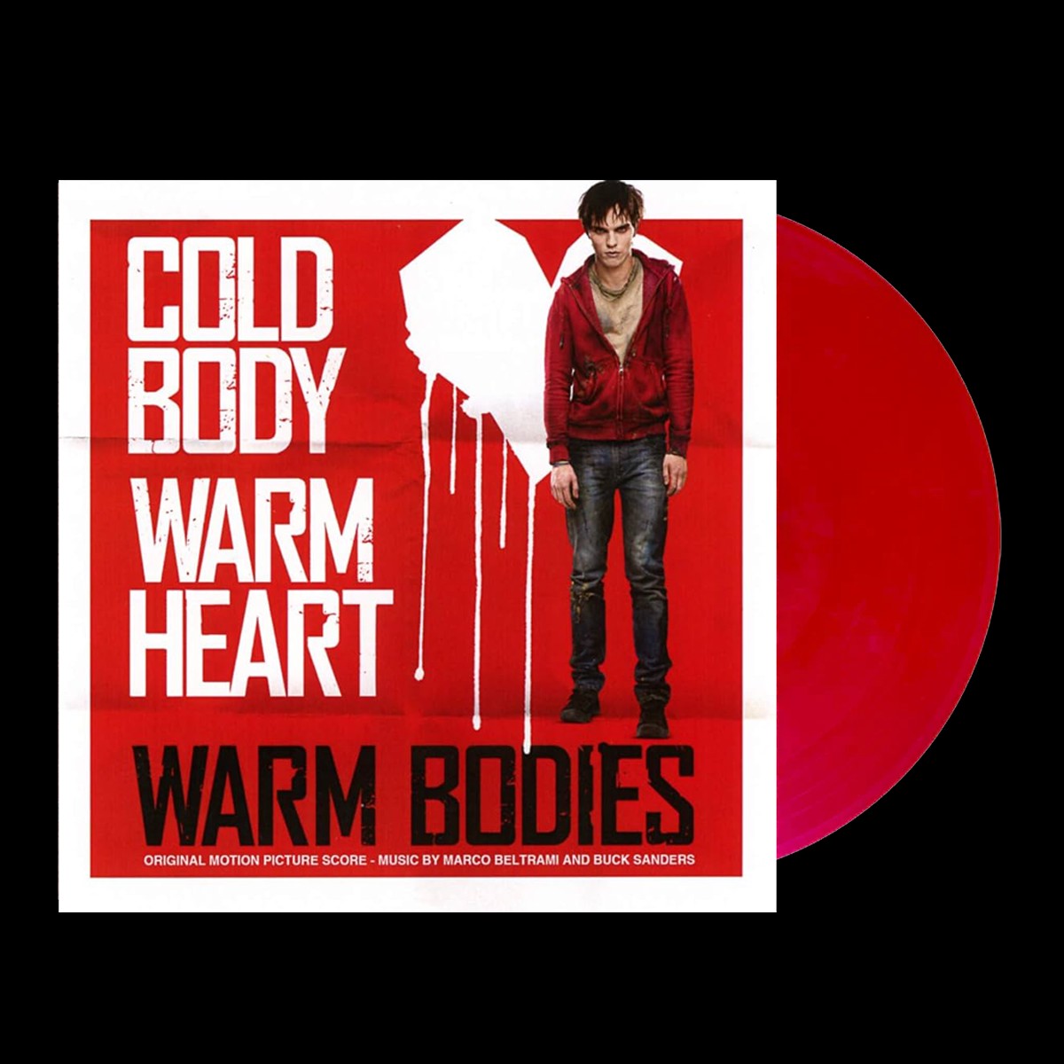 Warm Bodies (Original Motion Picture Score): Red Vinyl LP