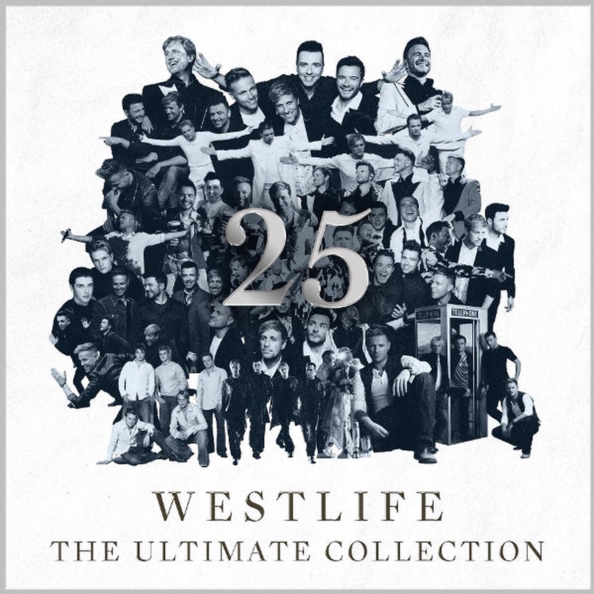 Westlife – 25 – the Ultimate Collection (LP)