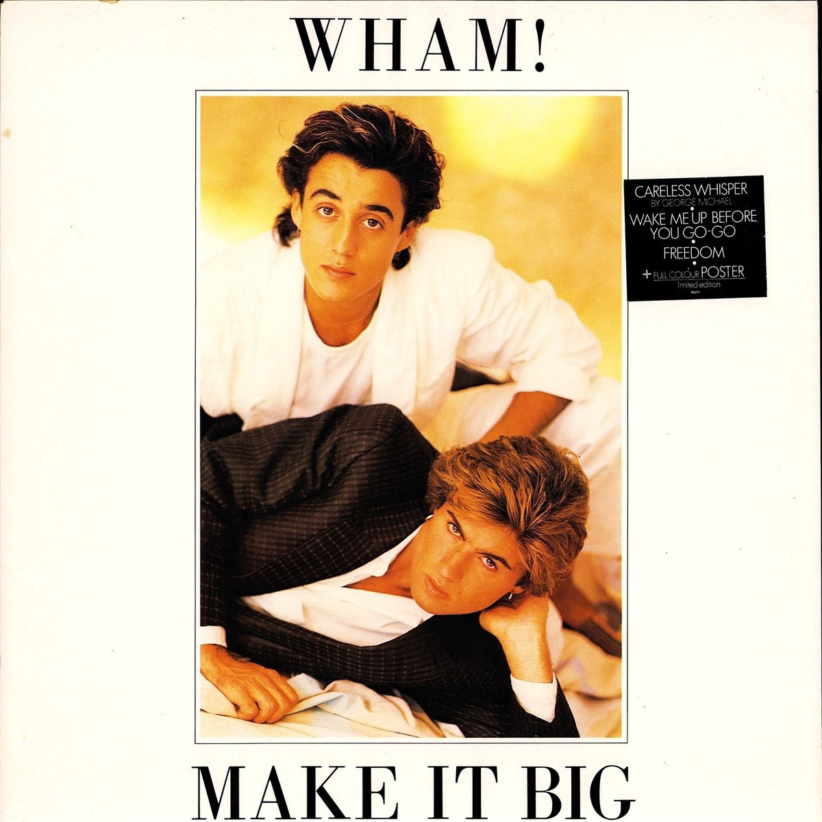Wham! – Make It Big (Vinyl LP)
