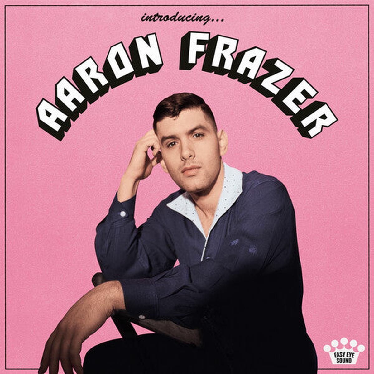 Aaron Frazer: Introducing… – Pink – VINYL LP