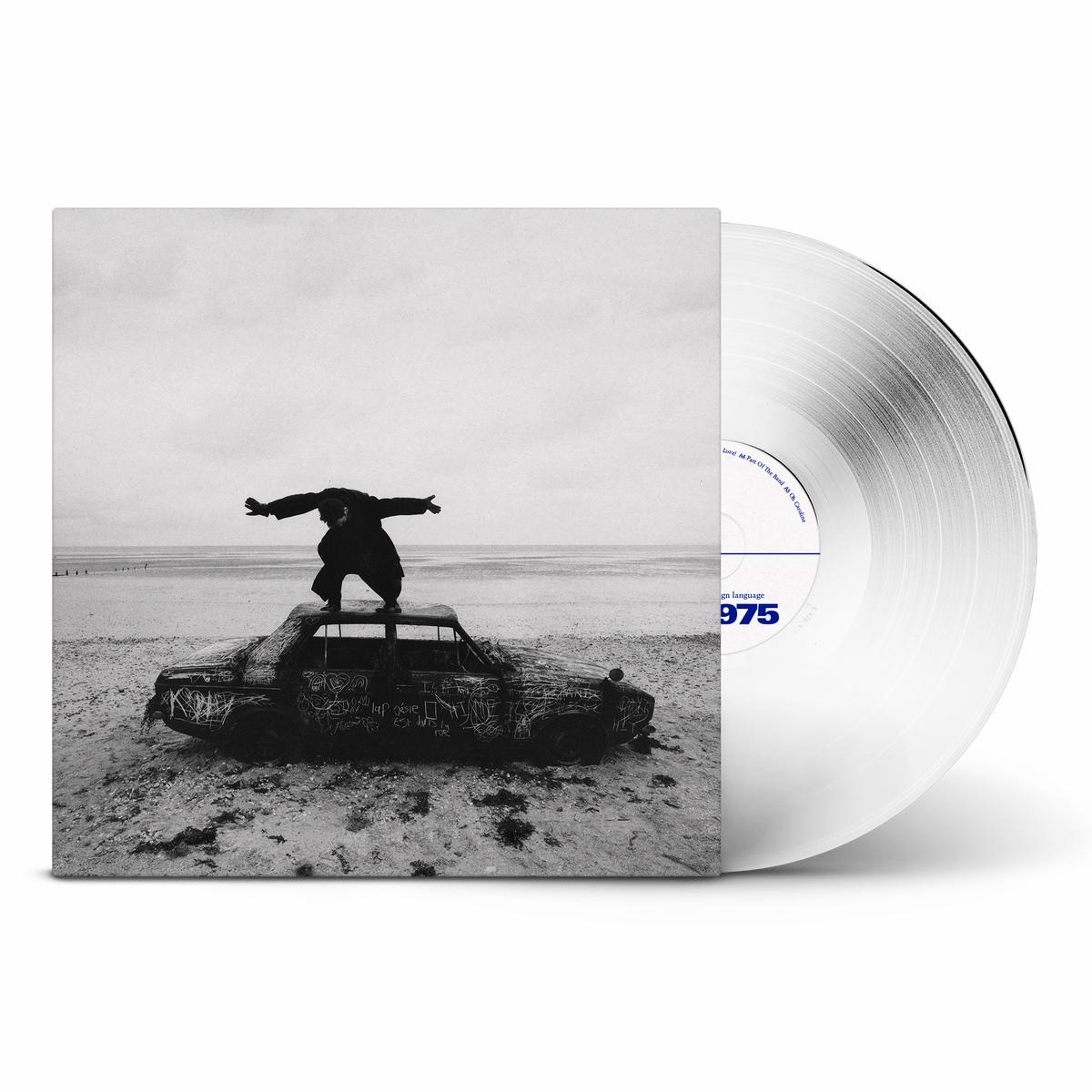 Being Funny In A Foreign Language – Standard Clear Vinyl