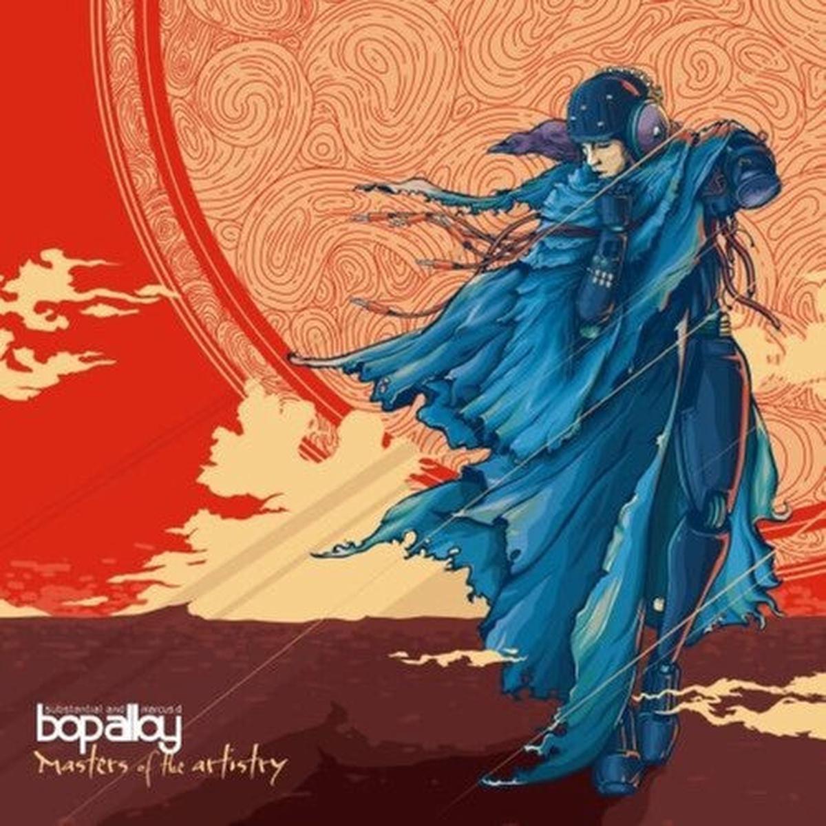 Bop Alloy: Masters Of The Artistry (+inst) – VINYL LP