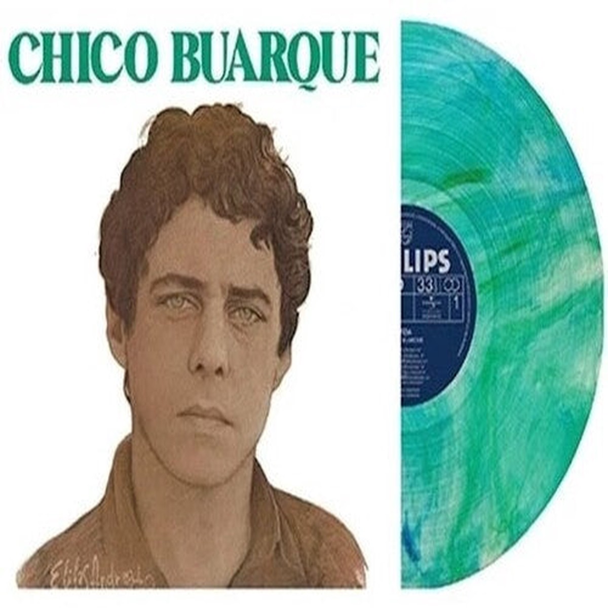 Chico Buarque: Vida – Green Colored Vinyl – VINYL LP