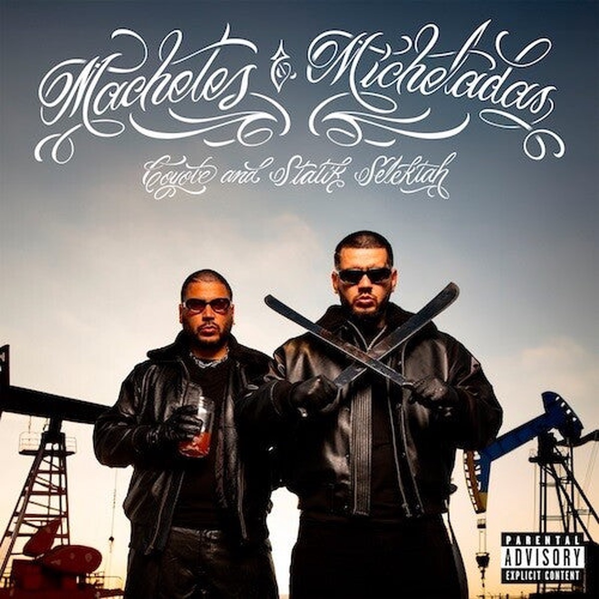 Coyote / Statik Selektah: Machetes & Micheladas – VINYL LP