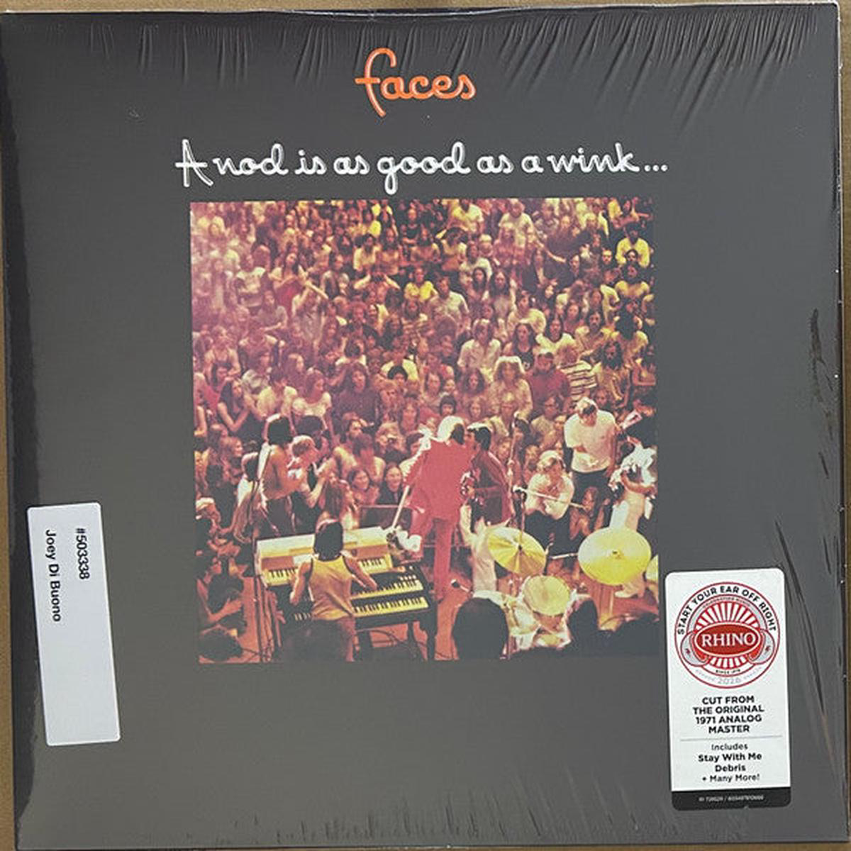 FACES 8211 A NOD IS AS GOOD AS A WINK8230 SYEOR 2026 8211 LP