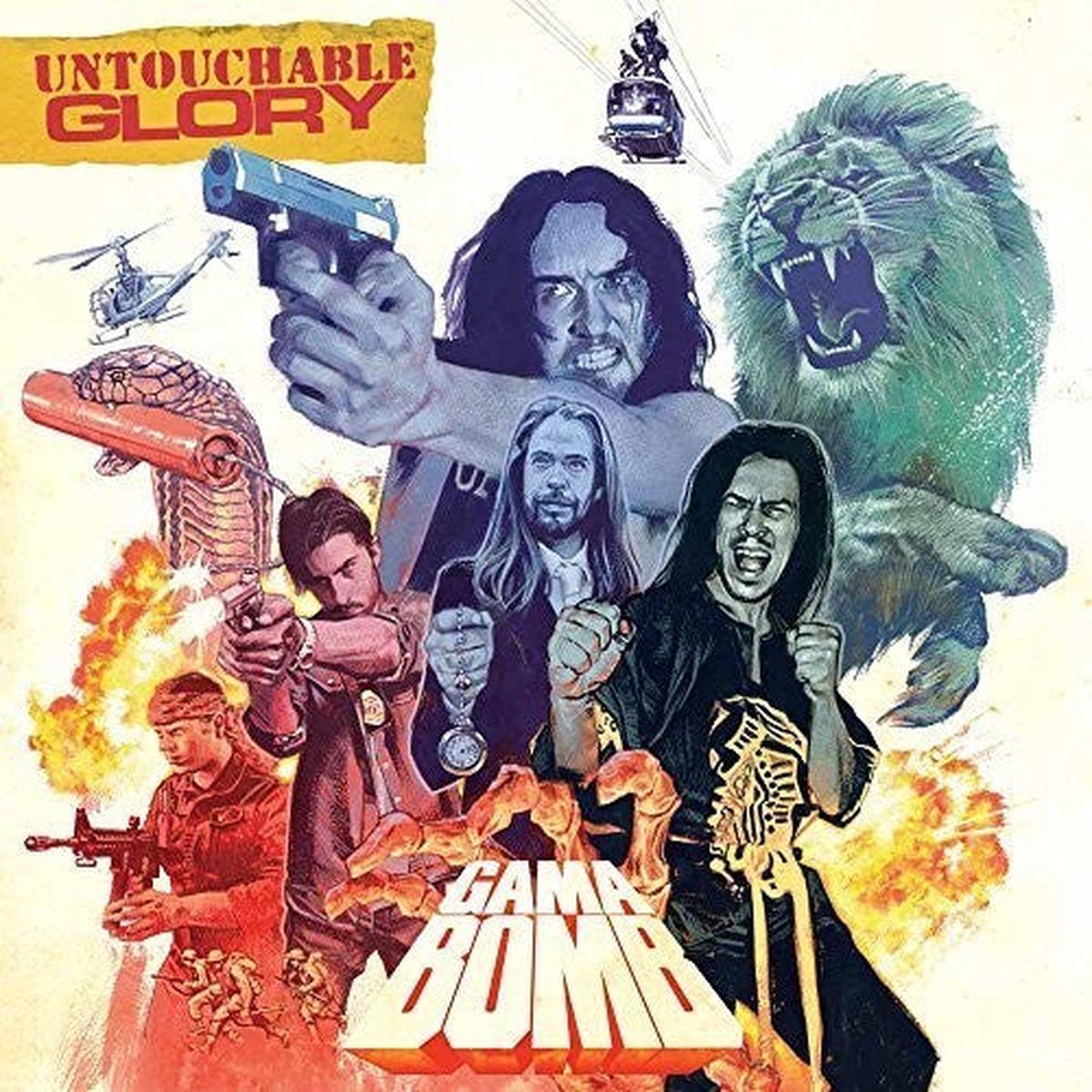 Gama Bomb: Untouchable Glory – VINYL LP