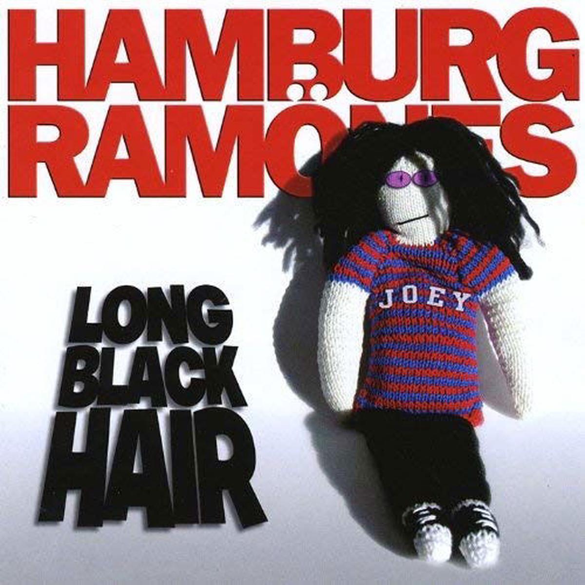 Hamburg Ramones – Long Black Hair (LP)