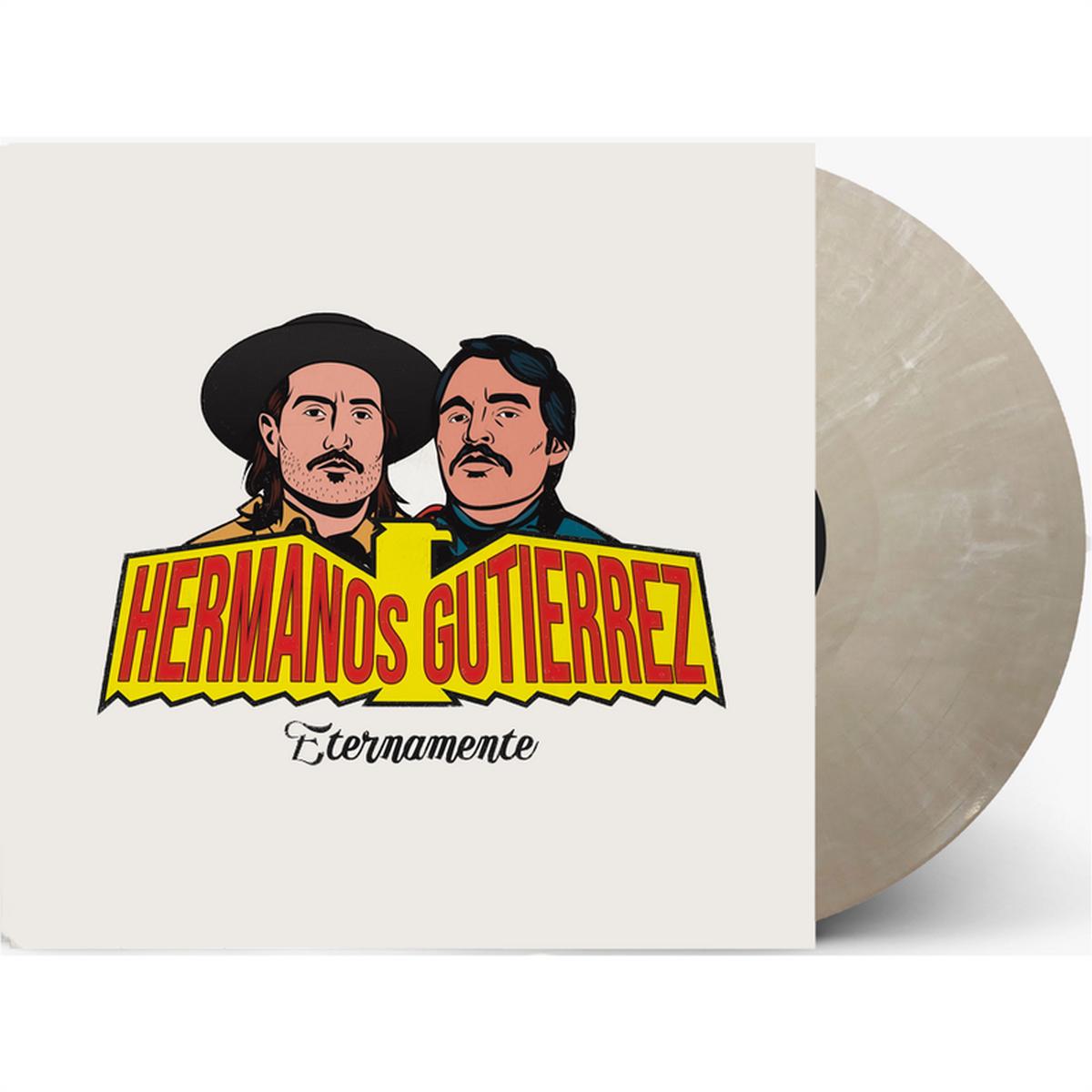 Hermanos Gutierrez – Eternamente – Desert Dust (LP)