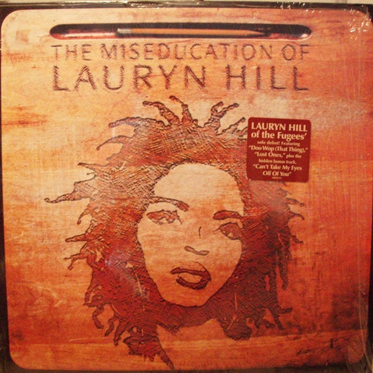 HILL, LAURYN – MISEDUCATION OF LAURYN HILL : 2LP SET – LP