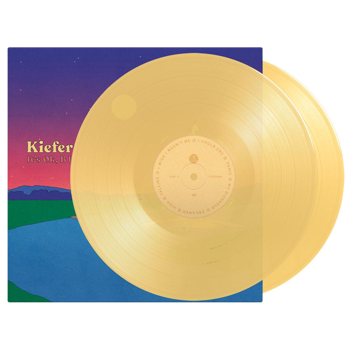 It’s Ok, B U: Limited Moon Yellow Vinyl LP