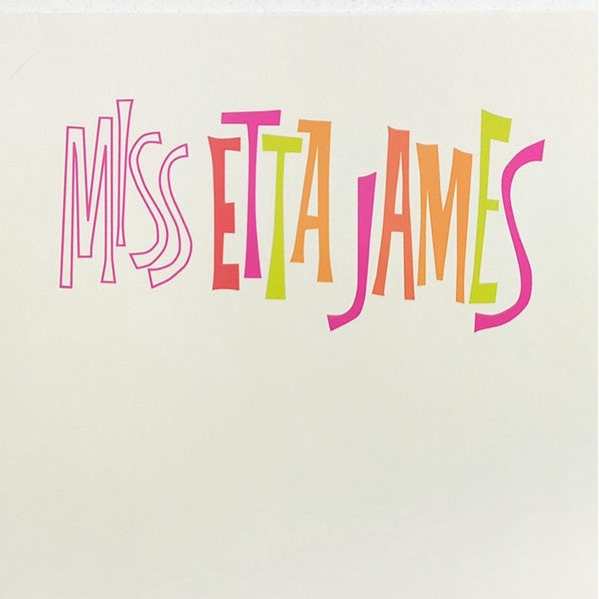 JAMES, ETTA – MISS ETTA JAMES : ORANGE VINYL – LP