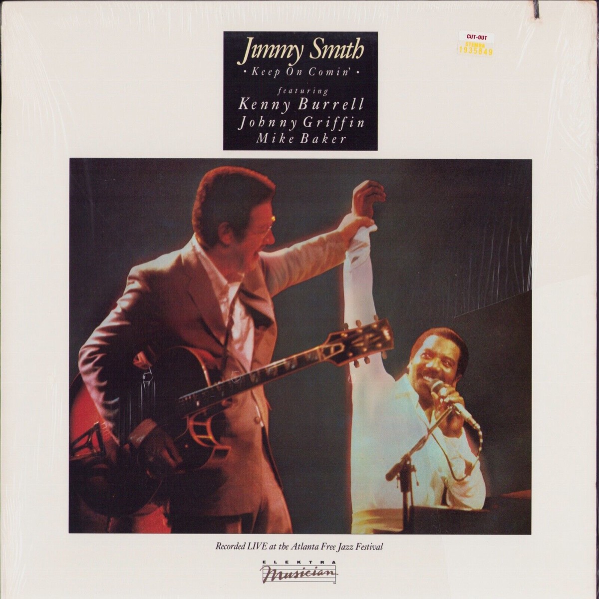 Jimmy Smith Keep On Comin’ (Vinyl LP | US Reissue | 1983)