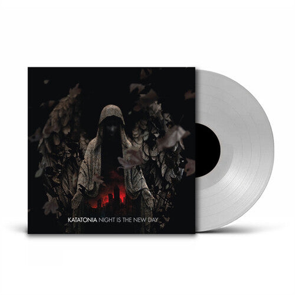 Katatonia: Night Is The New Day – UK Exclusive Clear Vinyl – VINYL LP
