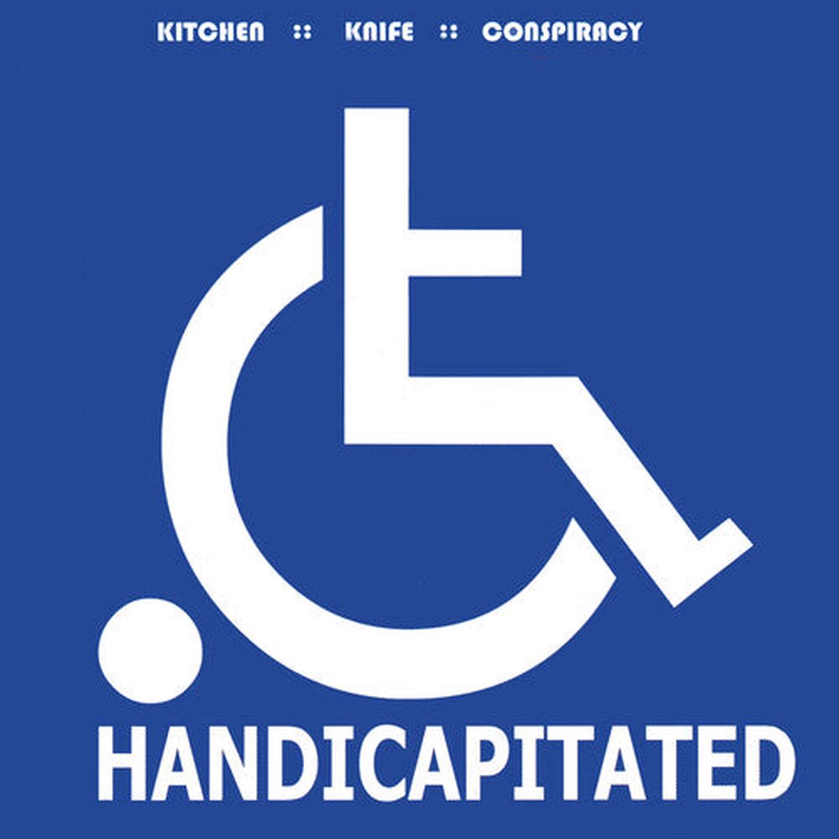 Kitchen Knife Conspiracy: Handicapitated – VINYL LP