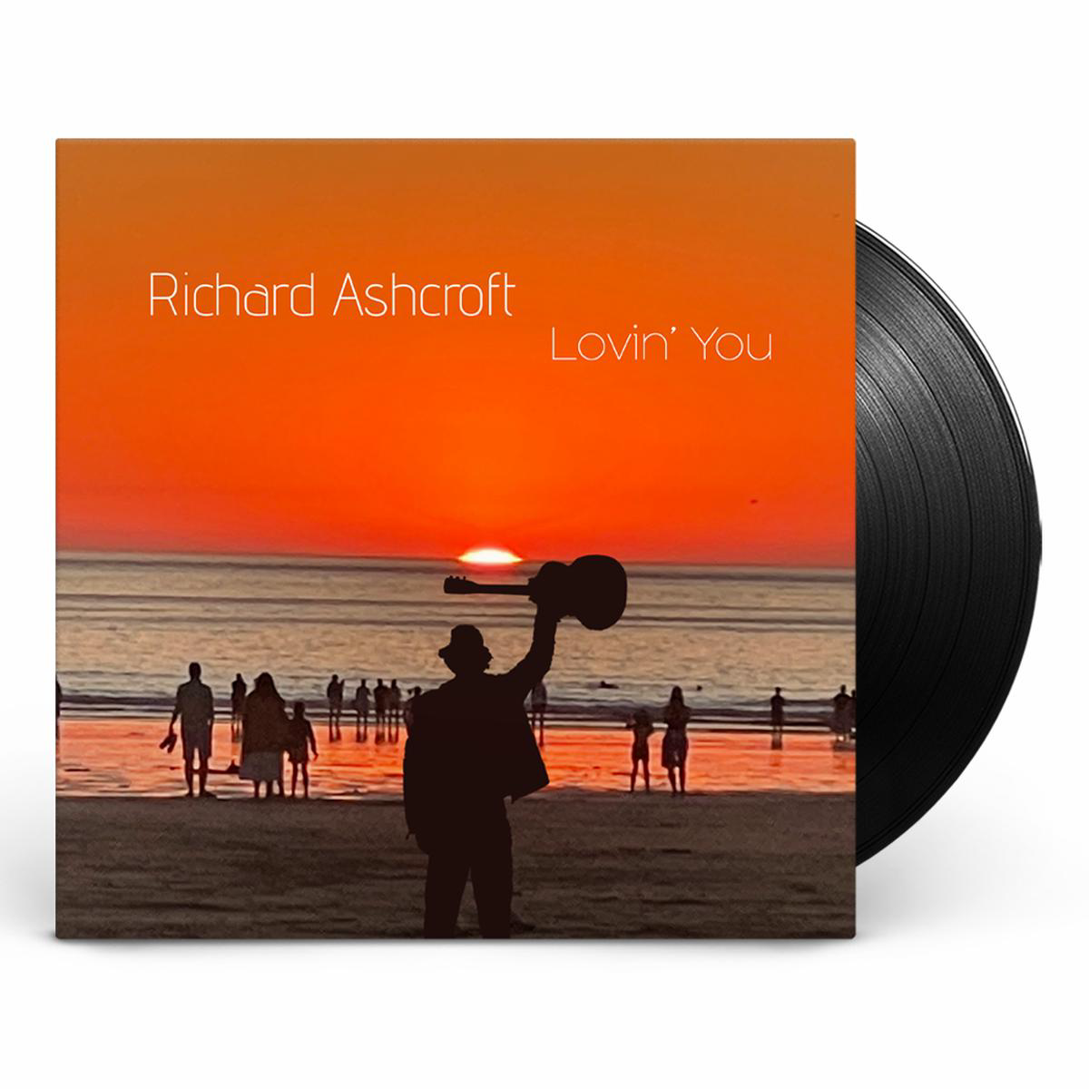 Lovin You Black Vinyl LP