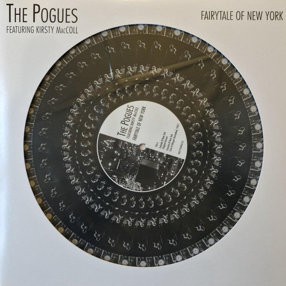 POGUES 8211 FAIRYTALE OF NEW YORK ZOETROPE 8211 LP