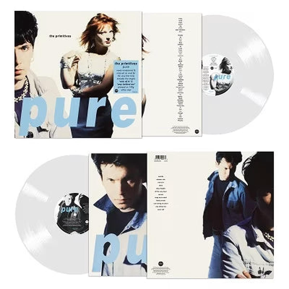 Pure Signed White Vinyl LP