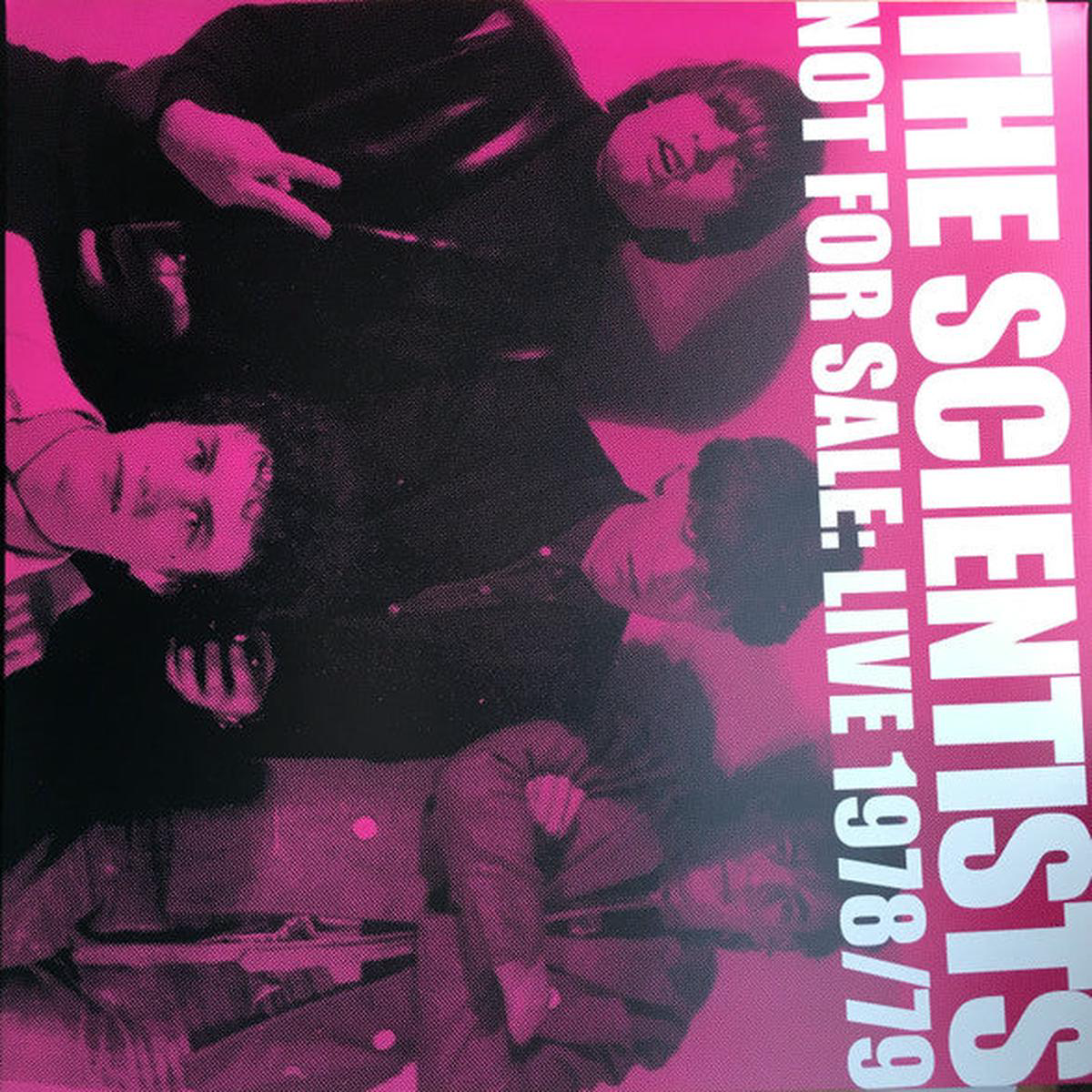 SCIENTISTS 8211 NOT FOR SALE LIVE 1978 8230 (PINK 2LP) 8211 LP