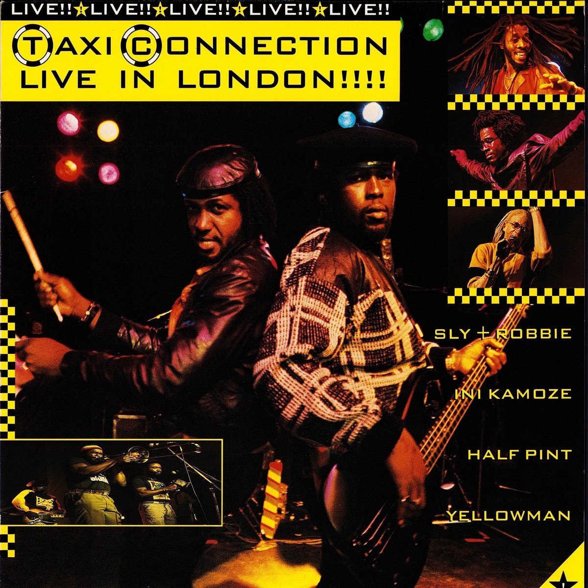 Taxi Connection Live In London!!!! (Vinyl LP)