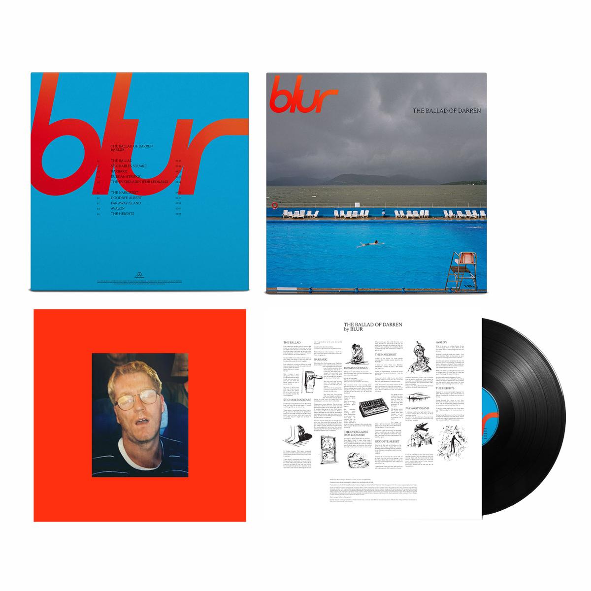 The Ballad of Darren: Vinyl LP
