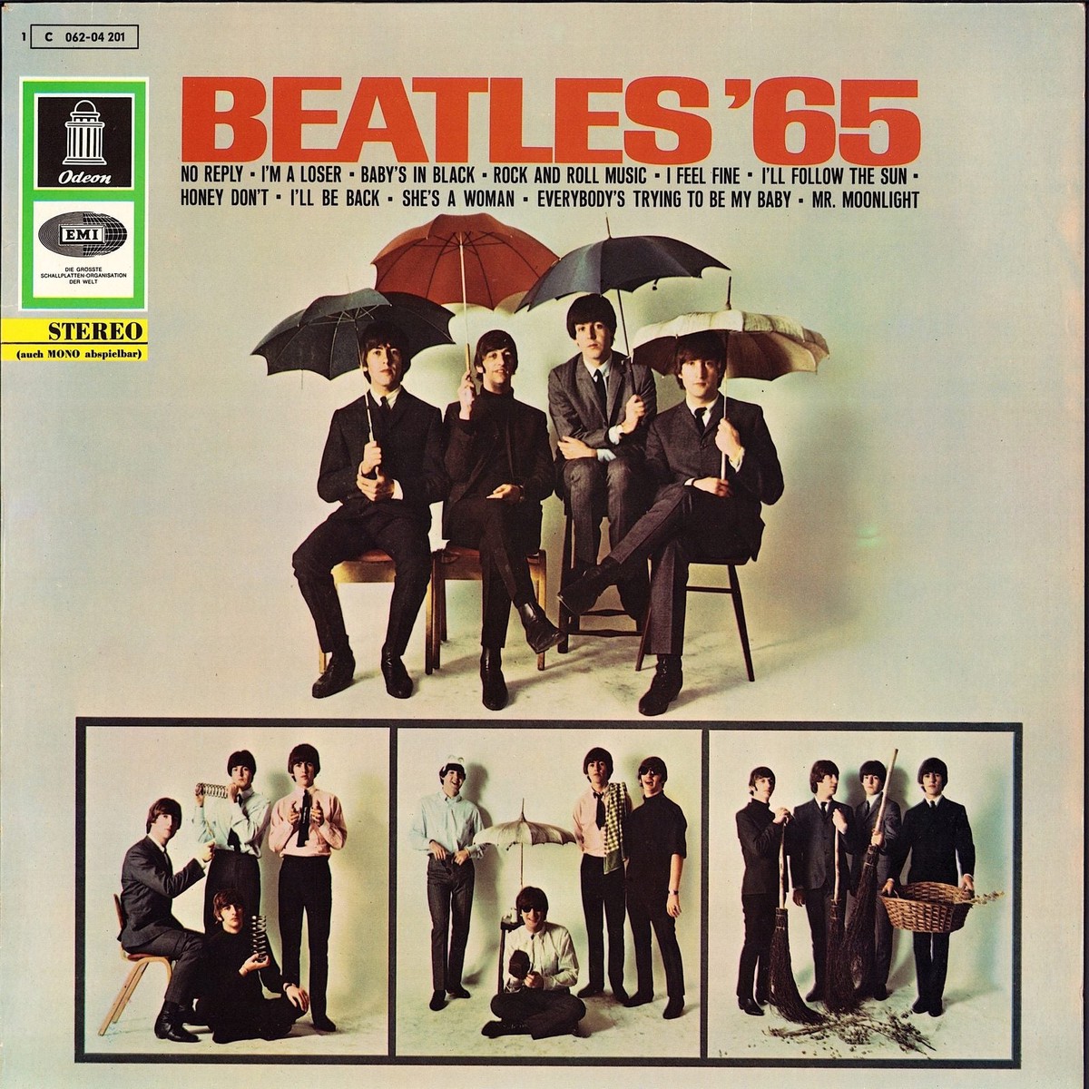 The Beatles – Beatles ’65 (Vinyl LP) DE