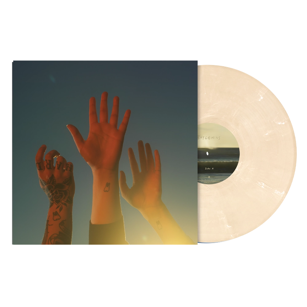the record: Limited Beige Vinyl LP