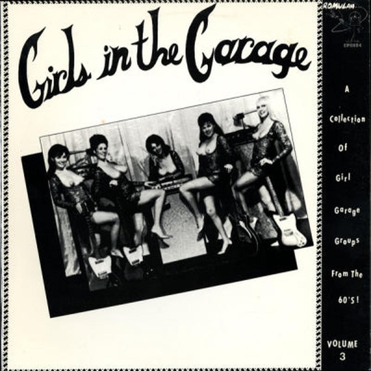 VARIOUS – Girls In The Garage Volume 3