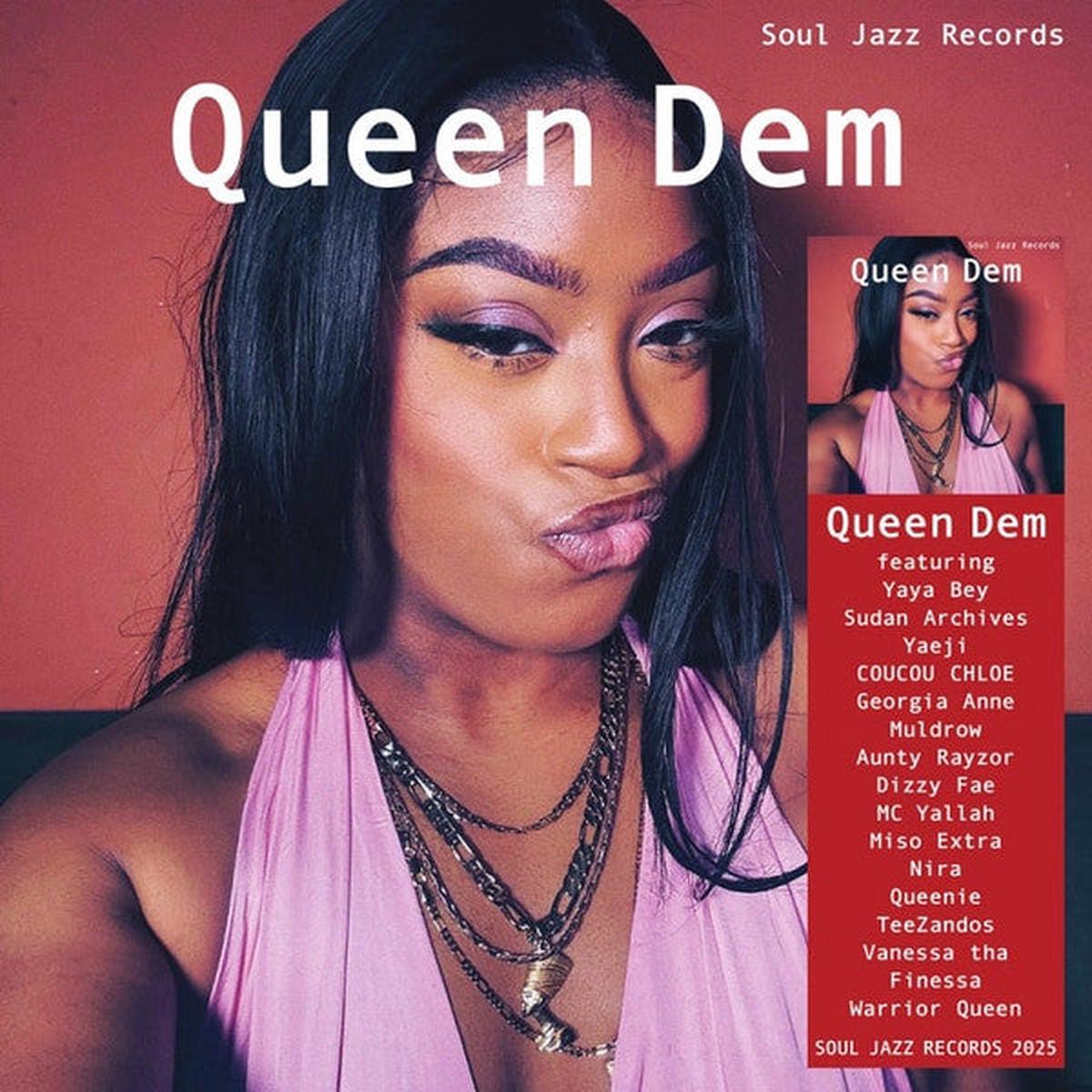 VARIOUS / SOUL JAZZ RECORDS PRESENTS – QUEEN DEM (2LP) – LP