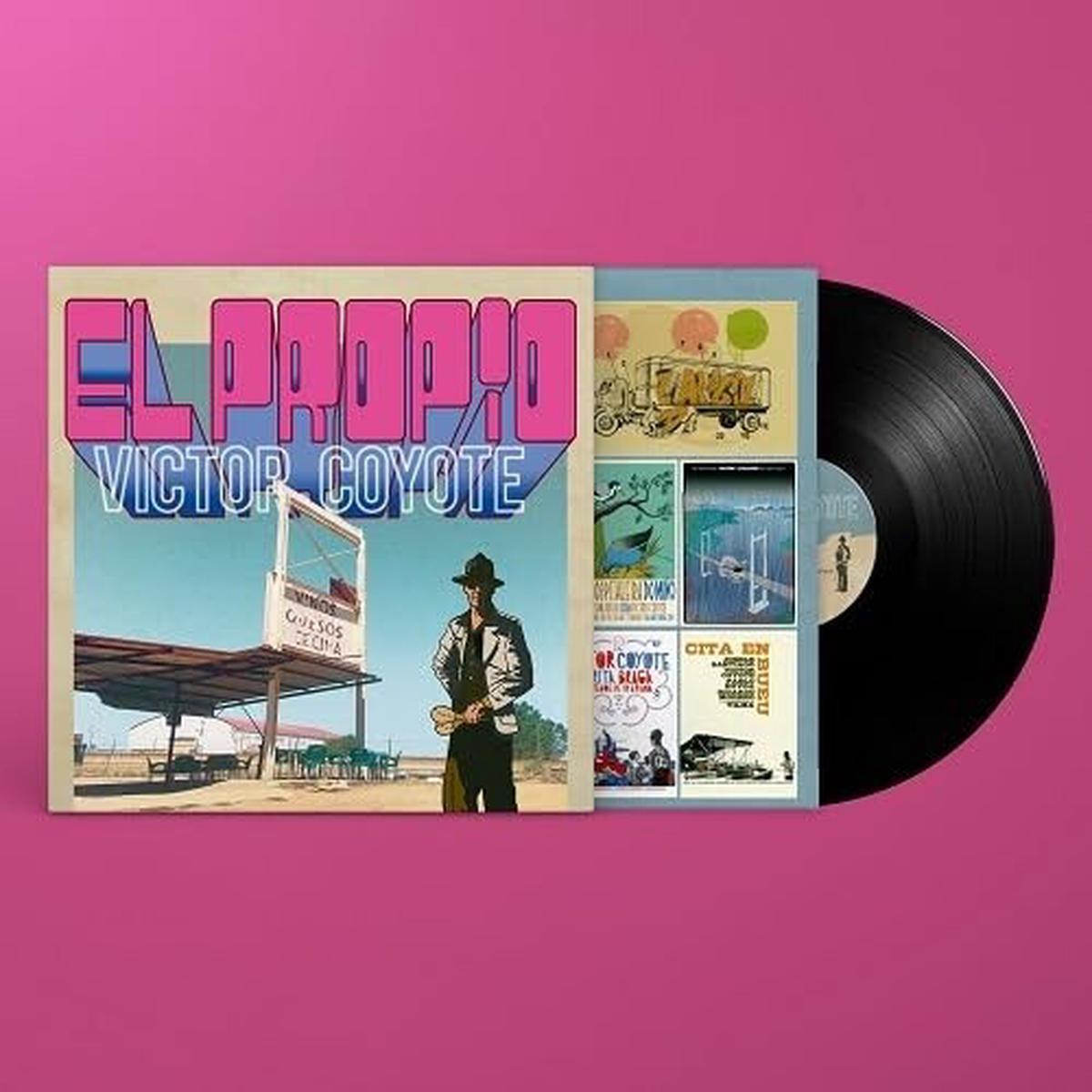 Victor Coyote: El Propio – VINYL LP