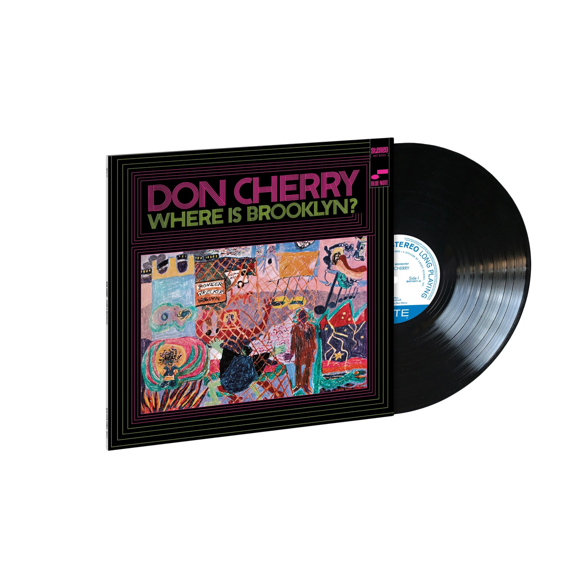 Where is Brooklyn? (Classic Vinyl Edition): Vinyl LP
