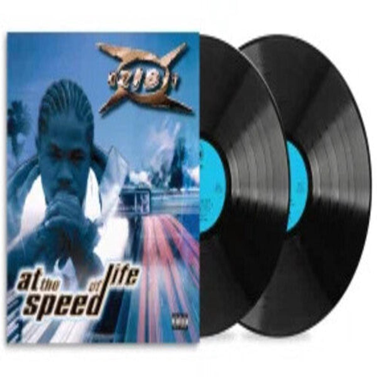 Xzibit: At The Speed Of Life – Limited Black Vinyl – VINYL LP