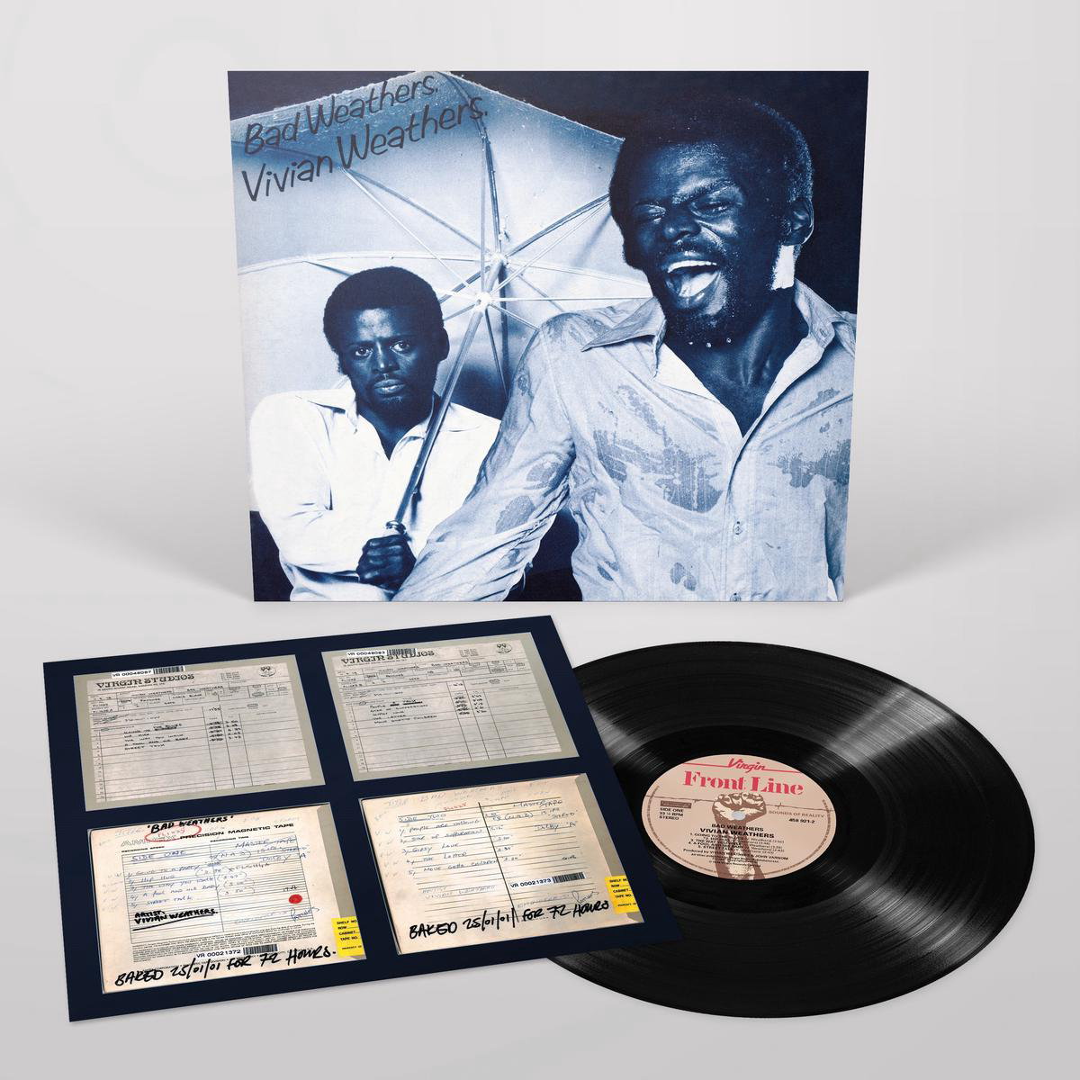 Bad Weathers Vinyl LP
