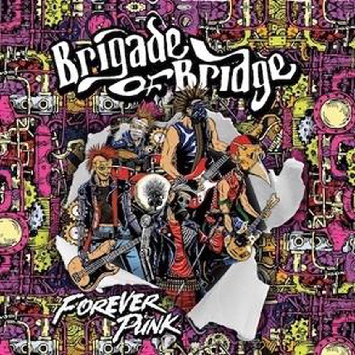Brigade of Bridge – Forever Punk (LP)