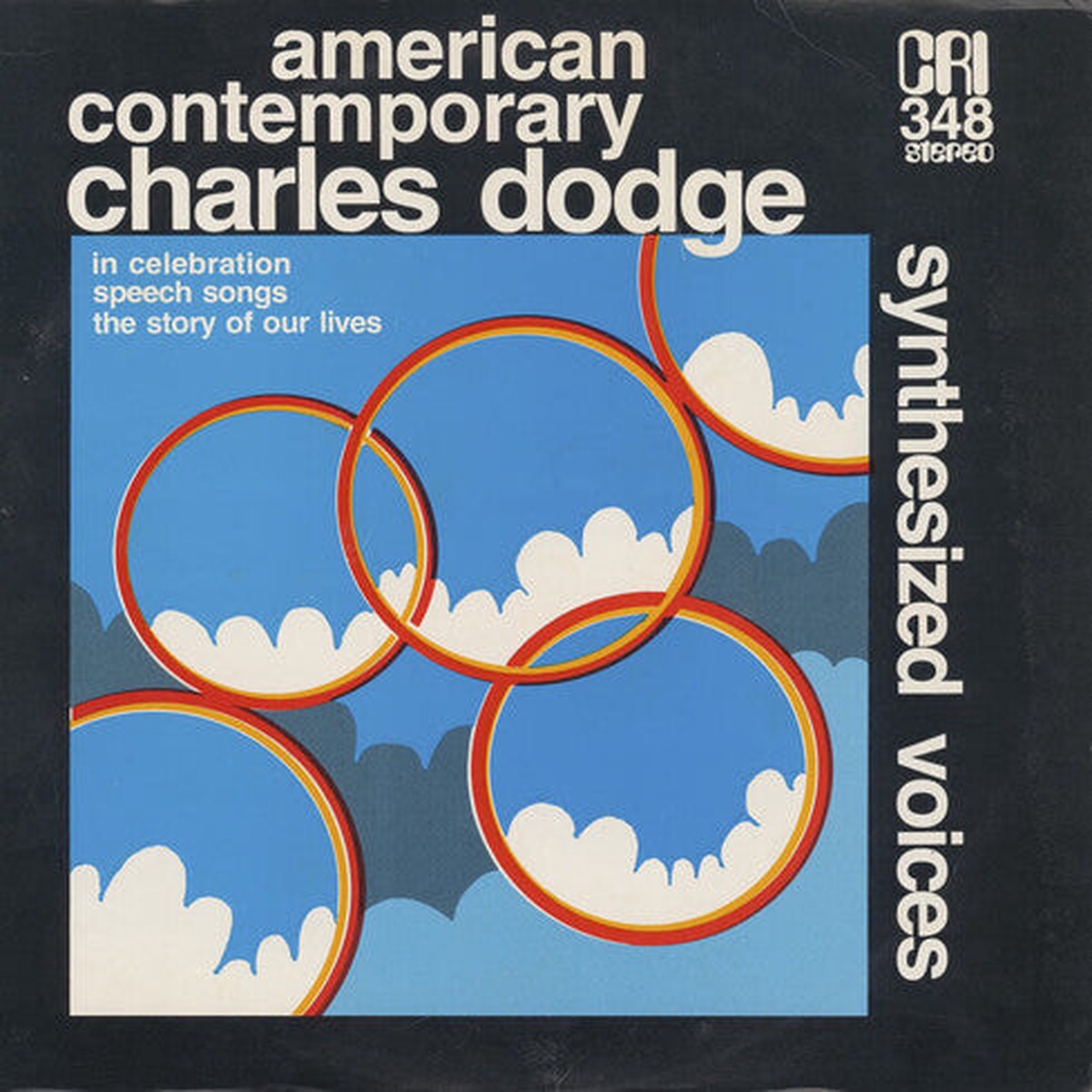 Charles Dodge: Synthesized Voices – VINYL LP