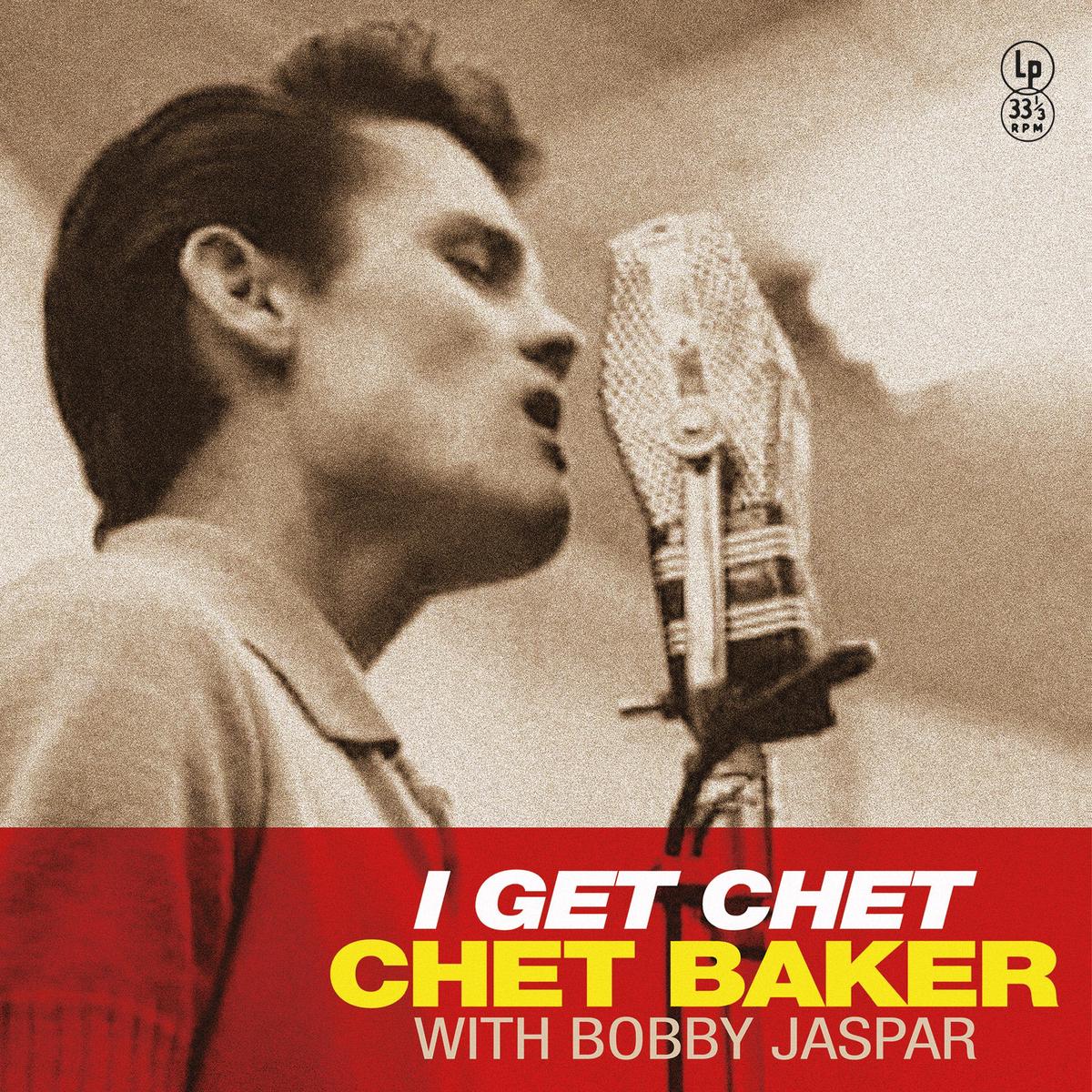 Chet Baker & Bobby Jaspar – I Get Chet (LP)