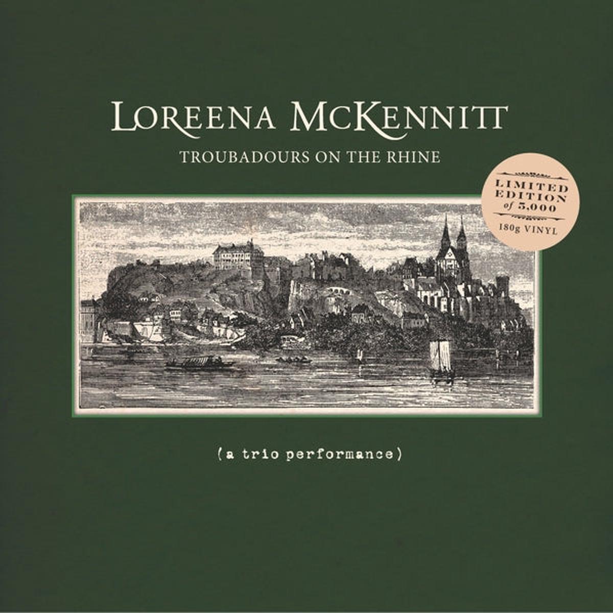 Loreena McKennitt – Troubadours On the Rhine (LP)