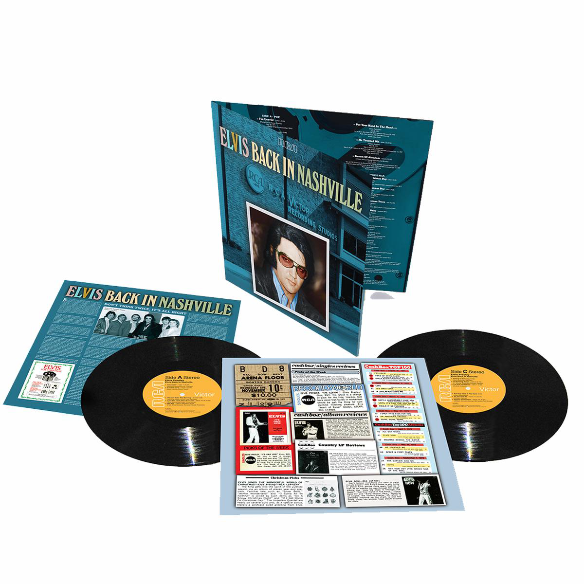 Back In Nashville Vinyl 2LP
