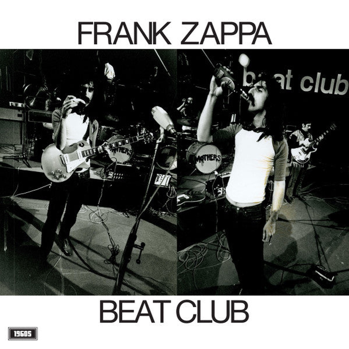 ZAPPA, FRANK - BEAT CLUB OCTOBER 1968 - LP