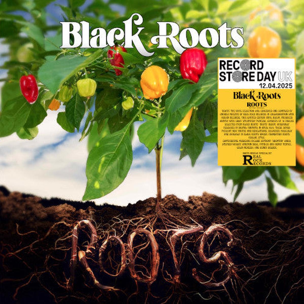 Black Roots – Roots – 1LP – Black Vinyl  [Record Store Day 2025]