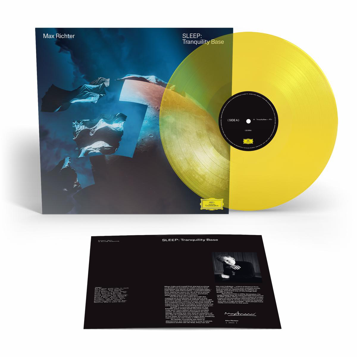 SLEEP Tranquility Base (Exclusive Yellow Vinyl)