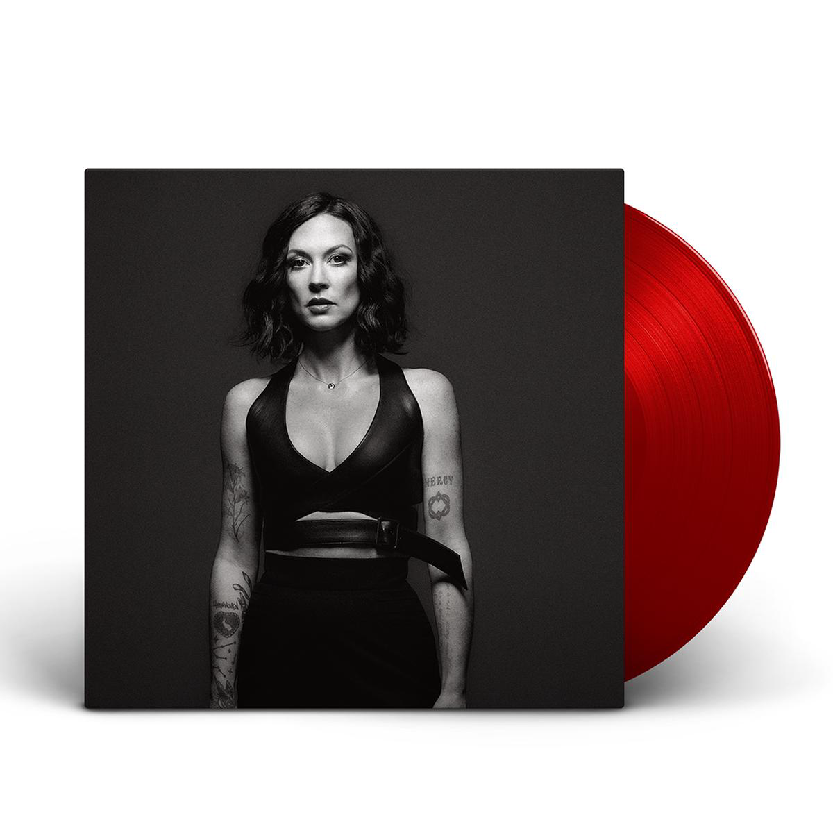 Take It Like A Man Limited Red Vinyl LP