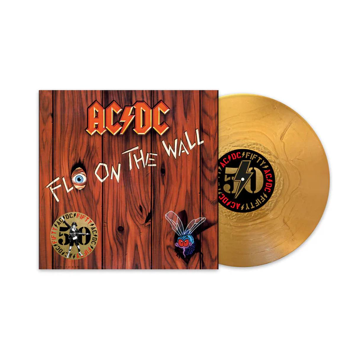 Fly On The Wall (50th Anniversary) Gold Vinyl LP